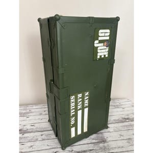 Gi Joe Storage Case - Etsy