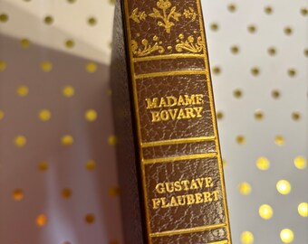 Madame Bovary by Gustave Flaubert International Collector's Library Vintage 1949