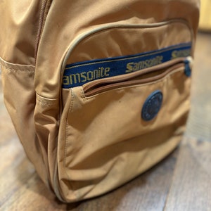 Samsonite Backpack TSA Checkpoint Friendly Black Canvas Laptop Bag Many  Pockets