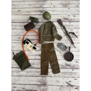 Vintage 1964 Gi Joe - Etsy