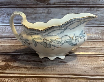 Vintage Johnson Brothers Porcelain Gravy Boat The Lothair from England