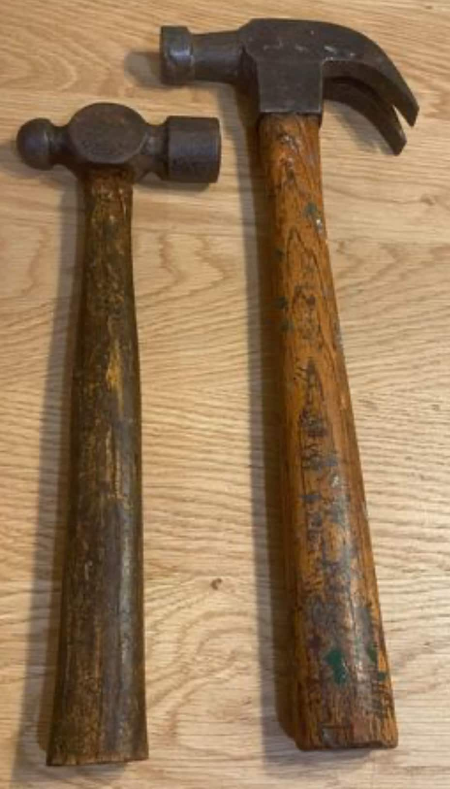 antique PLUMB finish hammer 16oz vintage USA made 