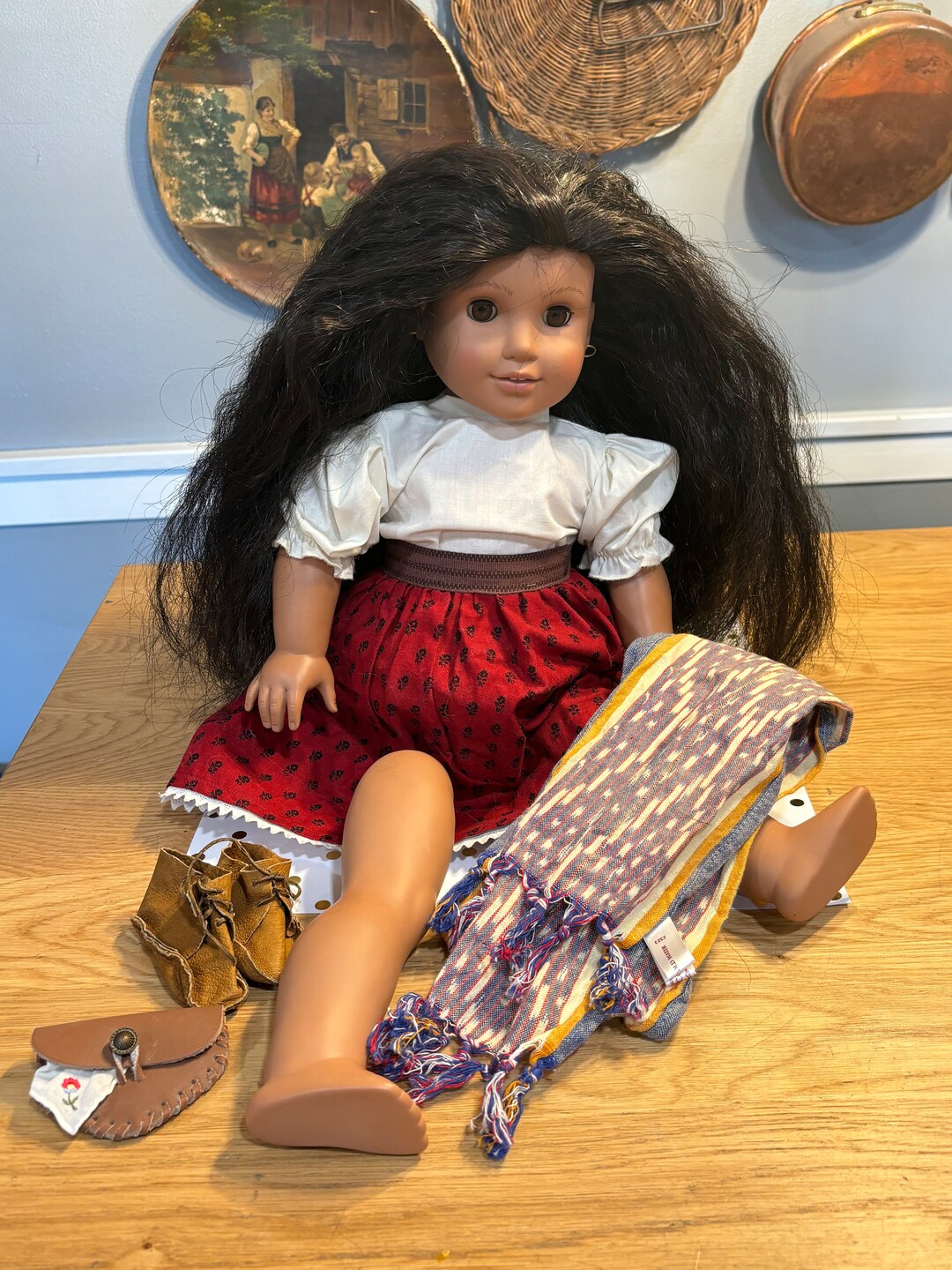 Vintage American Girl Pleasant Company Beautiful Josefina Montoya Doll