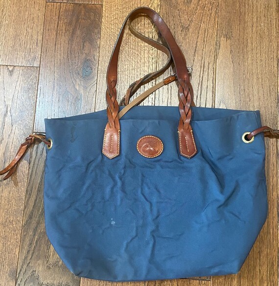 Dooney and online bourke blue purse