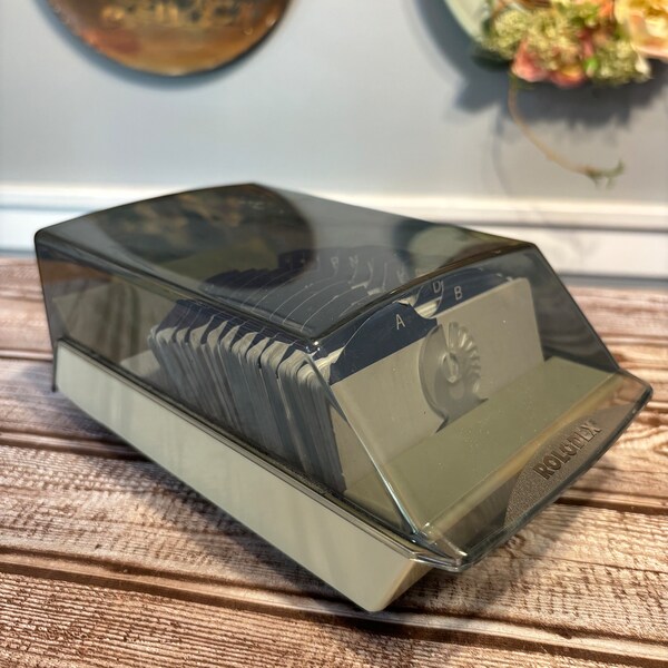 Large Rolodex - Etsy