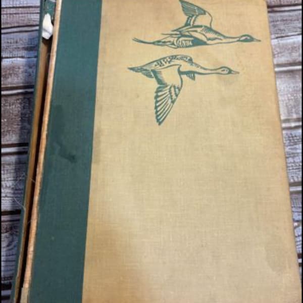 Birds of America University Society 1936 Large Hardcover Book Illustrated