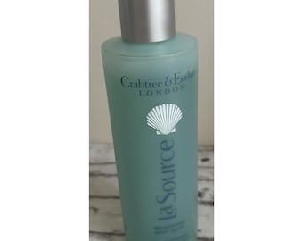 Bagnoschiuma rinfrescante Crabtree & Evelyn La Source 250 ml (8,5 fl oz) Nuovo, rimanenza di magazzino.