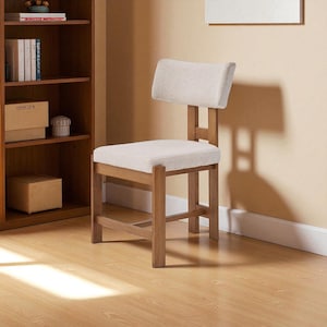Modern Dining Chair Comfortable Ergonomic Seating for Home, Cafe & Office | Stylish Minimalist Accent Decor