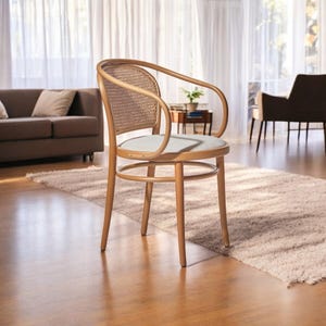 Scandinavian Chair Ergonomic Office Accent Chair Comfortable Stylish Studio Seating for Home & Workspace Modern Design