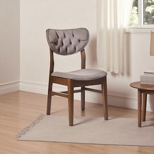 Modern Stylish Comfortable Dining Chair for Home Cafe Office Seating, Minimalist Decor Accent, Ergonomic Design