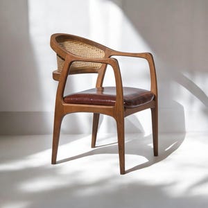 Wood Dining Chair, Dining Room Chair, Comfortable Chair, Living Room Chair, Rustic Chair, Wooden Chair