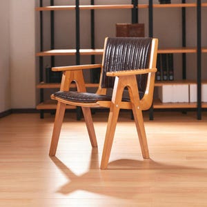 Minimalist Office Chair Comfortable Workspace Seating for Home, Studio & Cafe Decor Modern Ergonomic Desk Chair