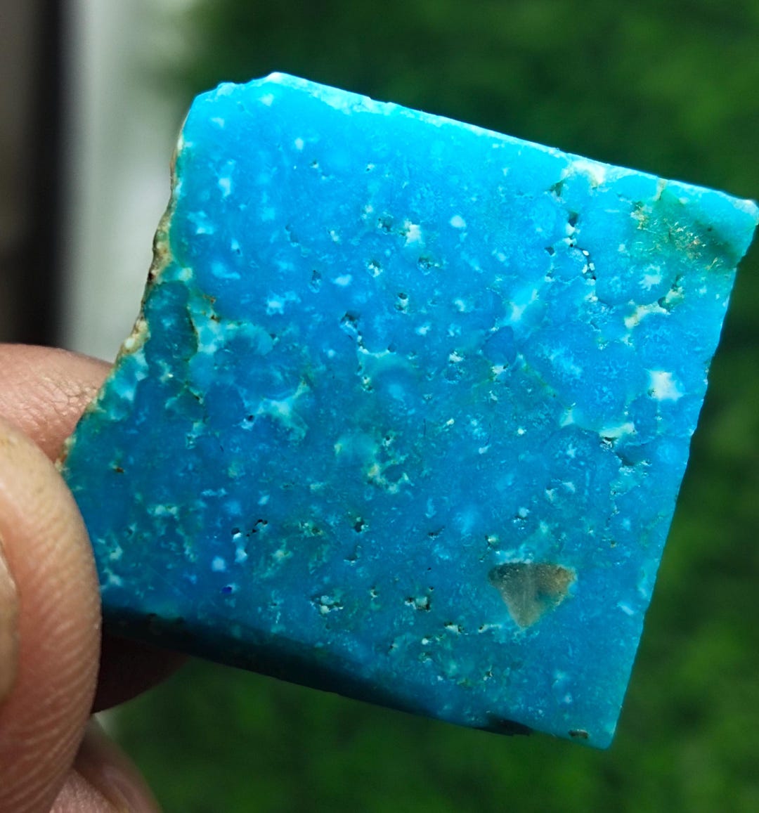Arizona Turquoise Gemstone Rough, High Grade Blu, 32.80 Carat Size ...