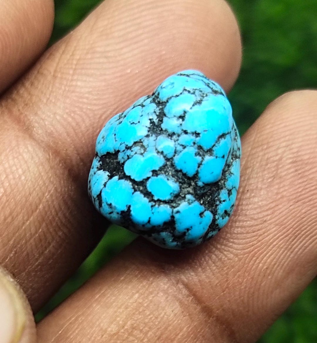 Natural Arizona Turquoise Rough Gemstone, High Grade (17.40 Carat ...