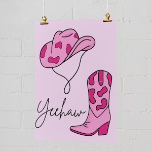 Impresión digital: Arte mural con citas femeninas, póster imprimible estético, descarga instantánea para decorar tu dormitorio, habitación o oficina.