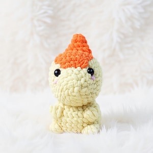 Adorable Parasaurolophus Crochet Pattern, Amigurumi Dinosaur PDF, Easy Beginner Friendly Cute Dino Toy DIY Digital Download