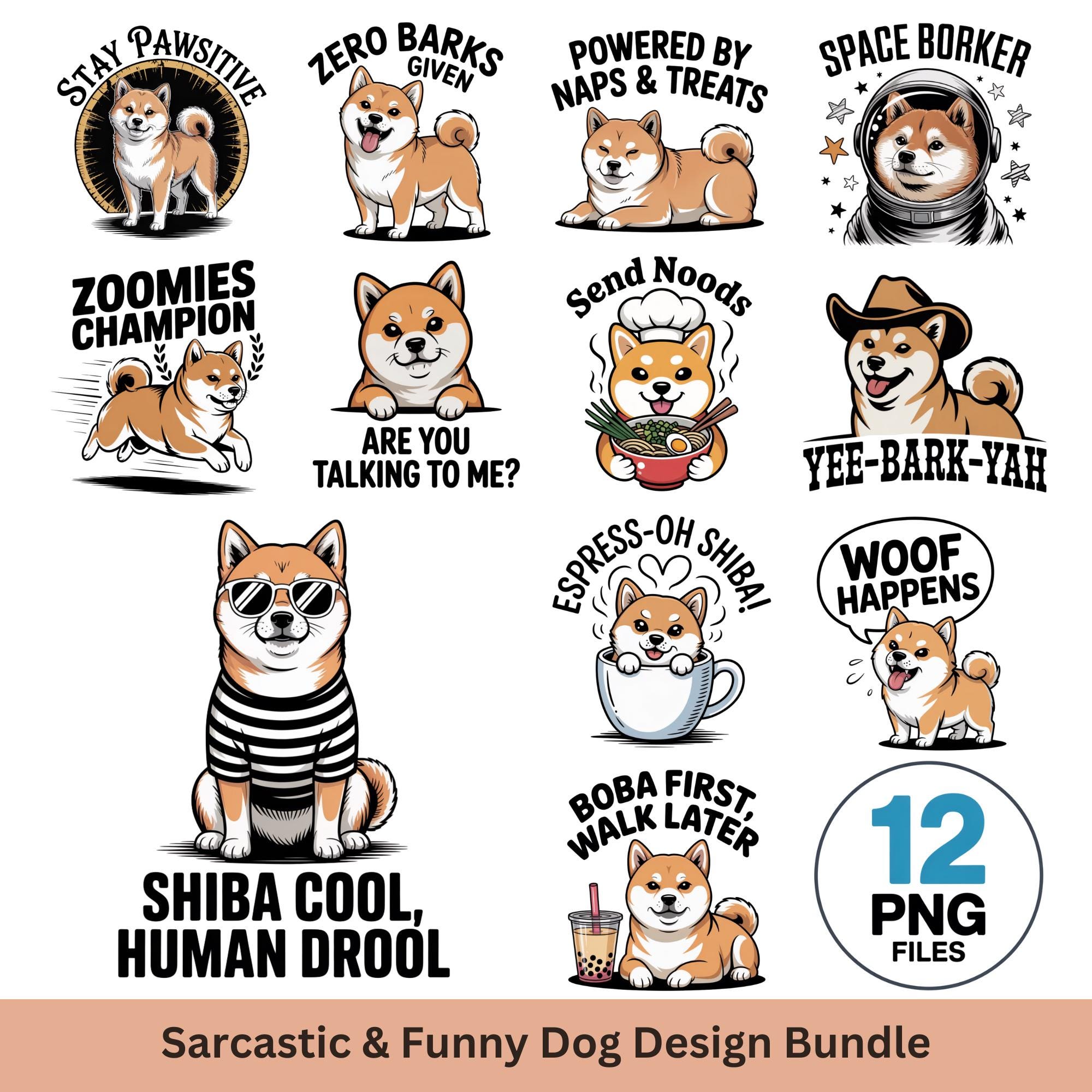 Shiba Inu Line Art Hong Kong