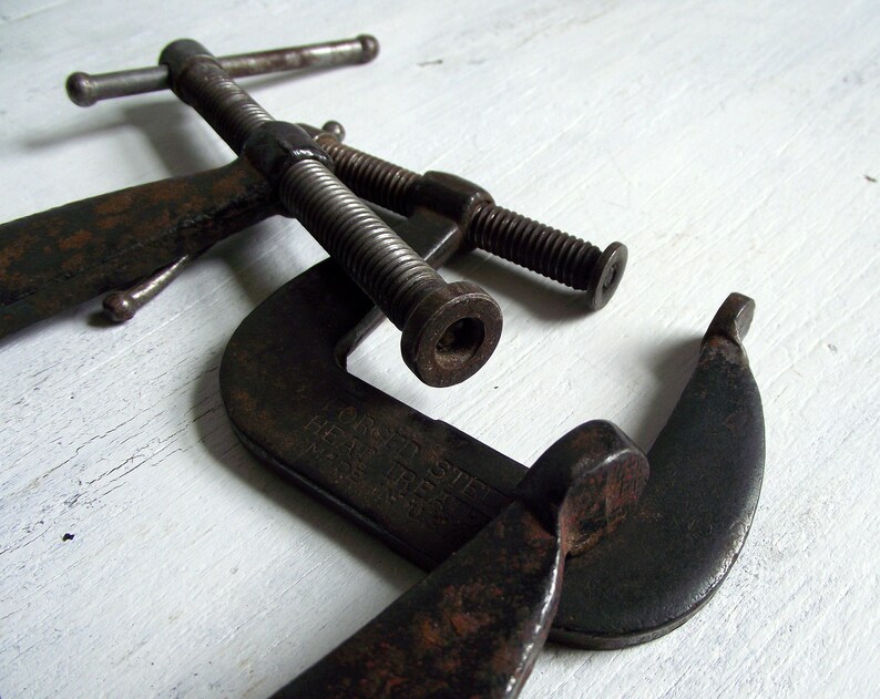 Industrial C Clamps by Cincinnati Tool Co. Super Junior Etsy