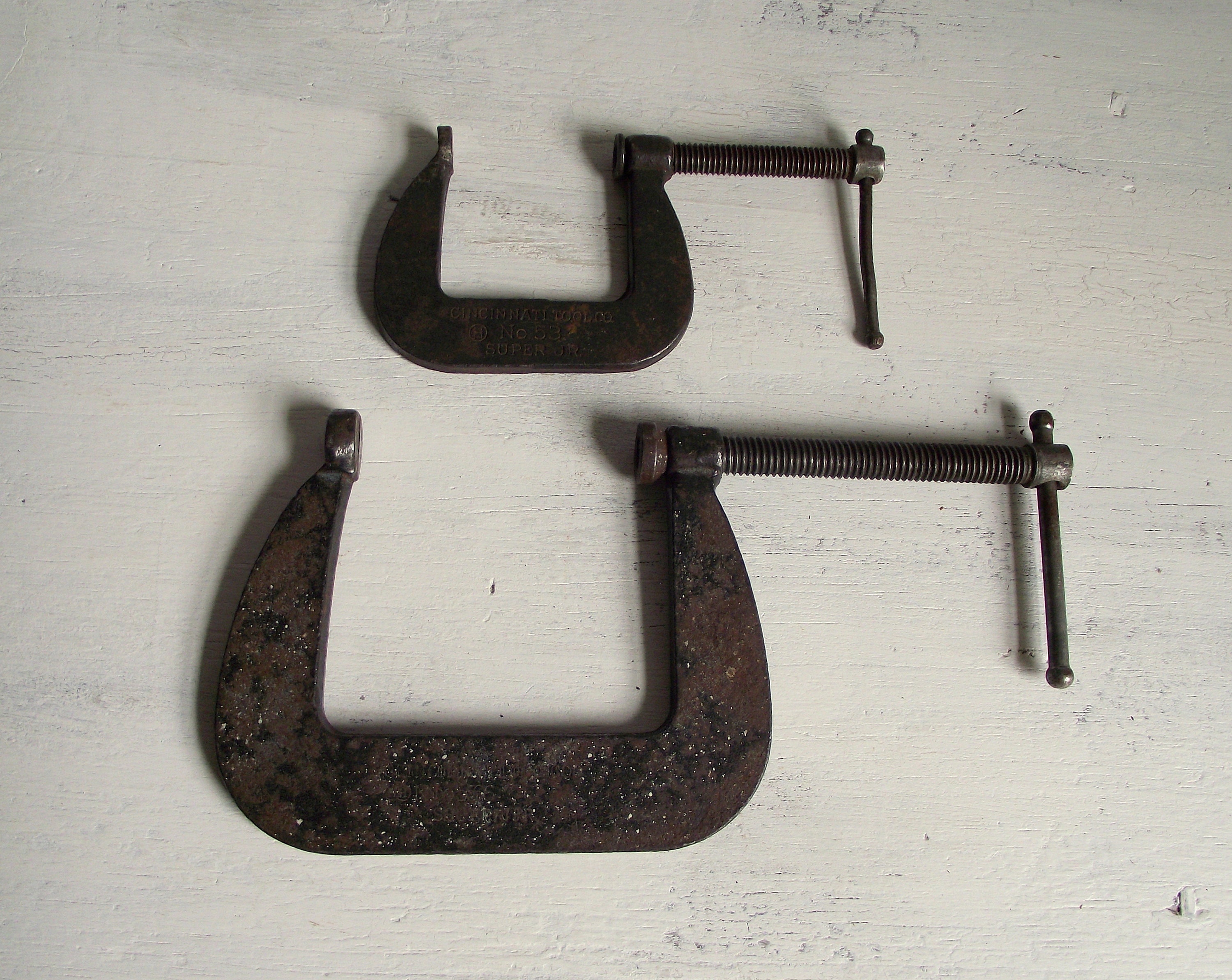 Industrial C Clamps by Cincinnati Tool Co. Super Junior Etsy