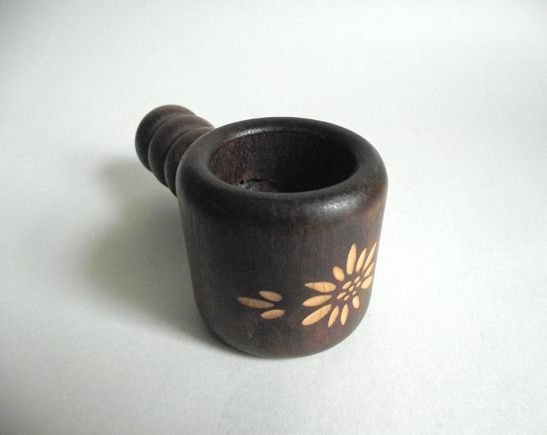 Wooden Screw Nutcracker Vintage Carved Wood Nut Cracker with Etsy