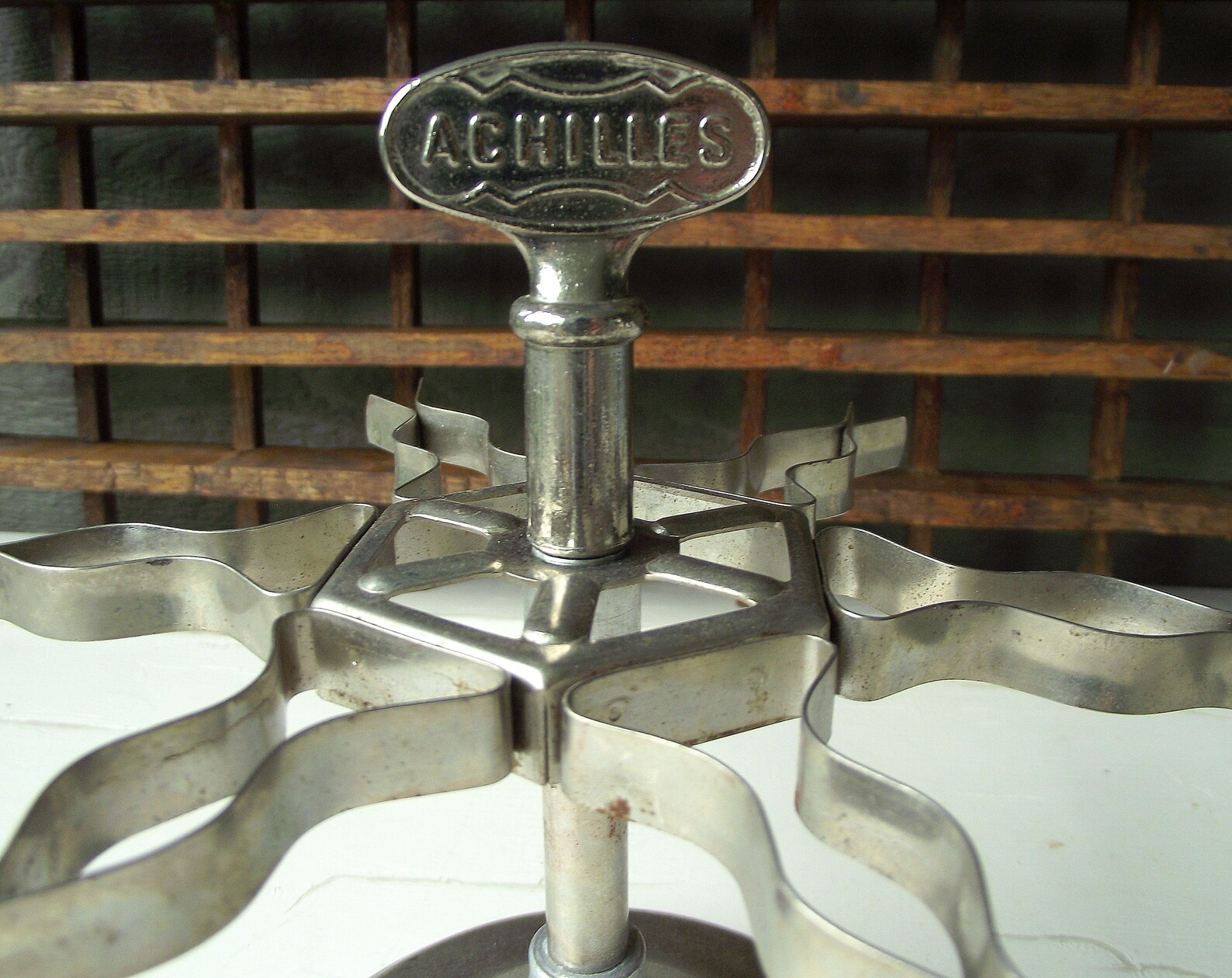 Achilles Rubber Stamp Carousel to Hold Six Rubber Stamps as Etsy Canada