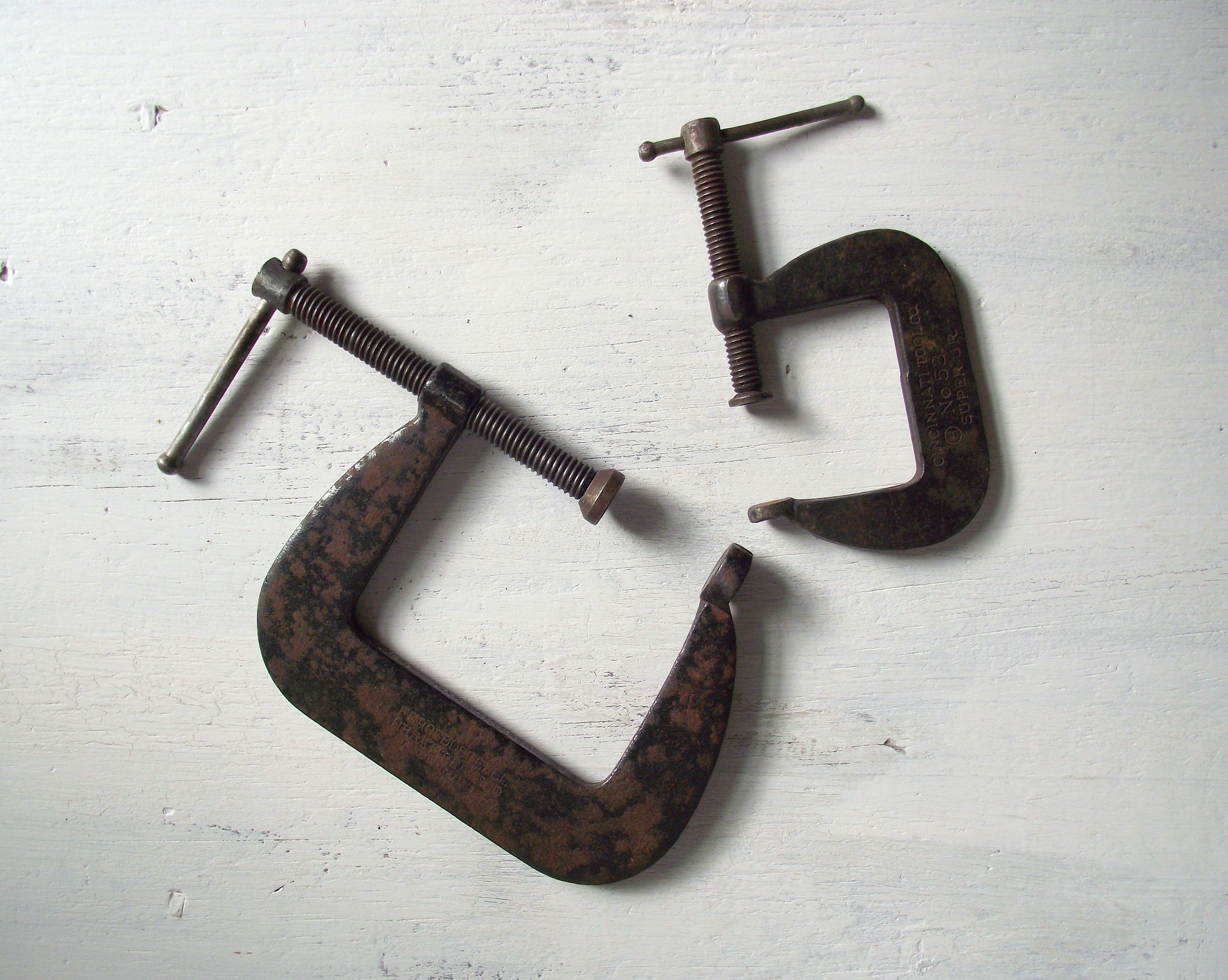 Industrial C Clamps by Cincinnati Tool Co. Super Junior Etsy