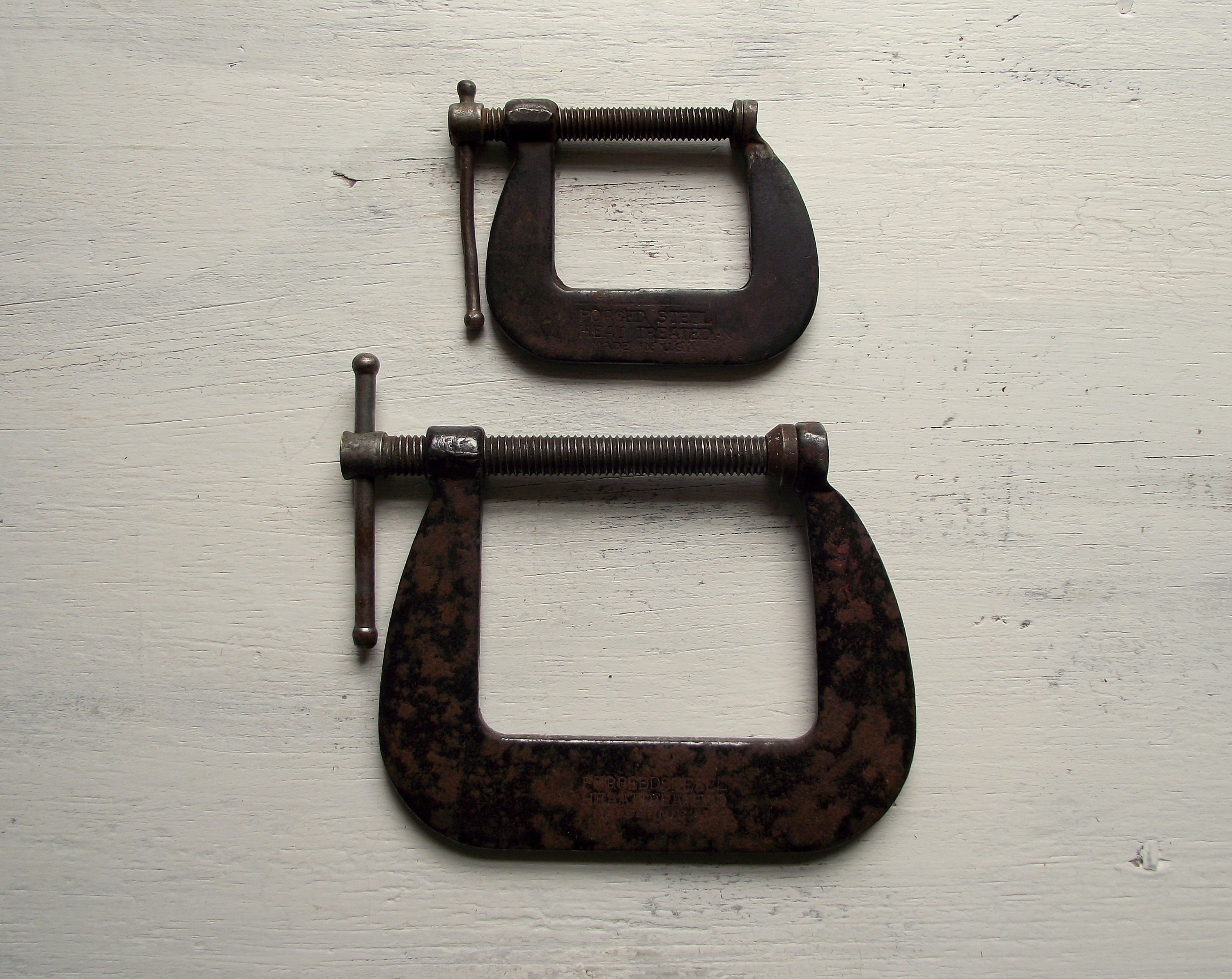 Industrial C Clamps by Cincinnati Tool Co. Super Junior Etsy Canada