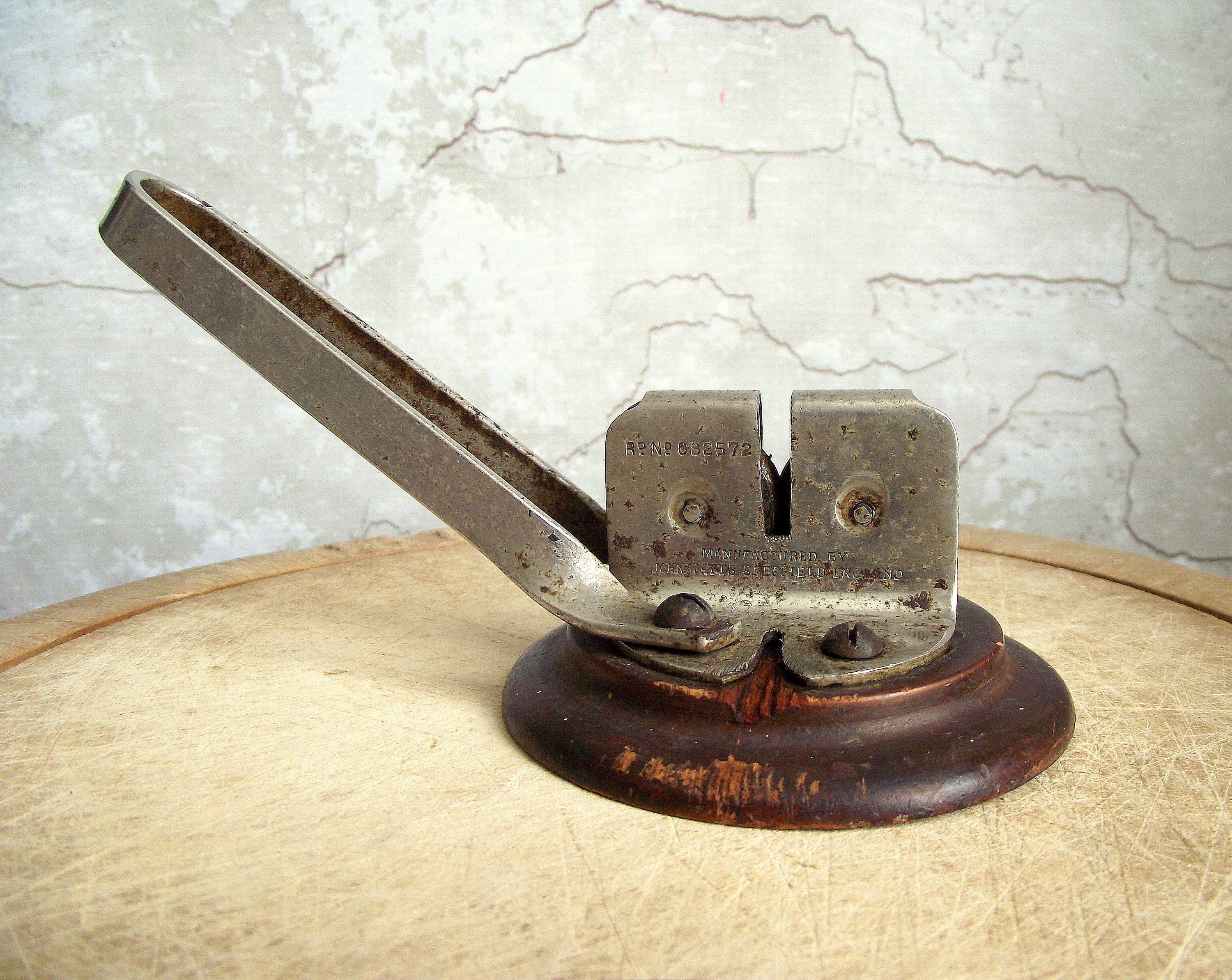 Old knife sharpener deals