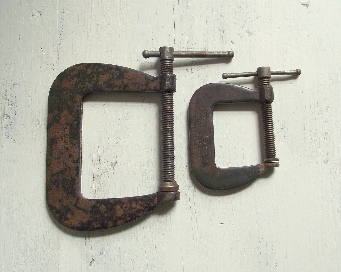 Industrial C Clamps by Cincinnati Tool Co. Super Junior Etsy