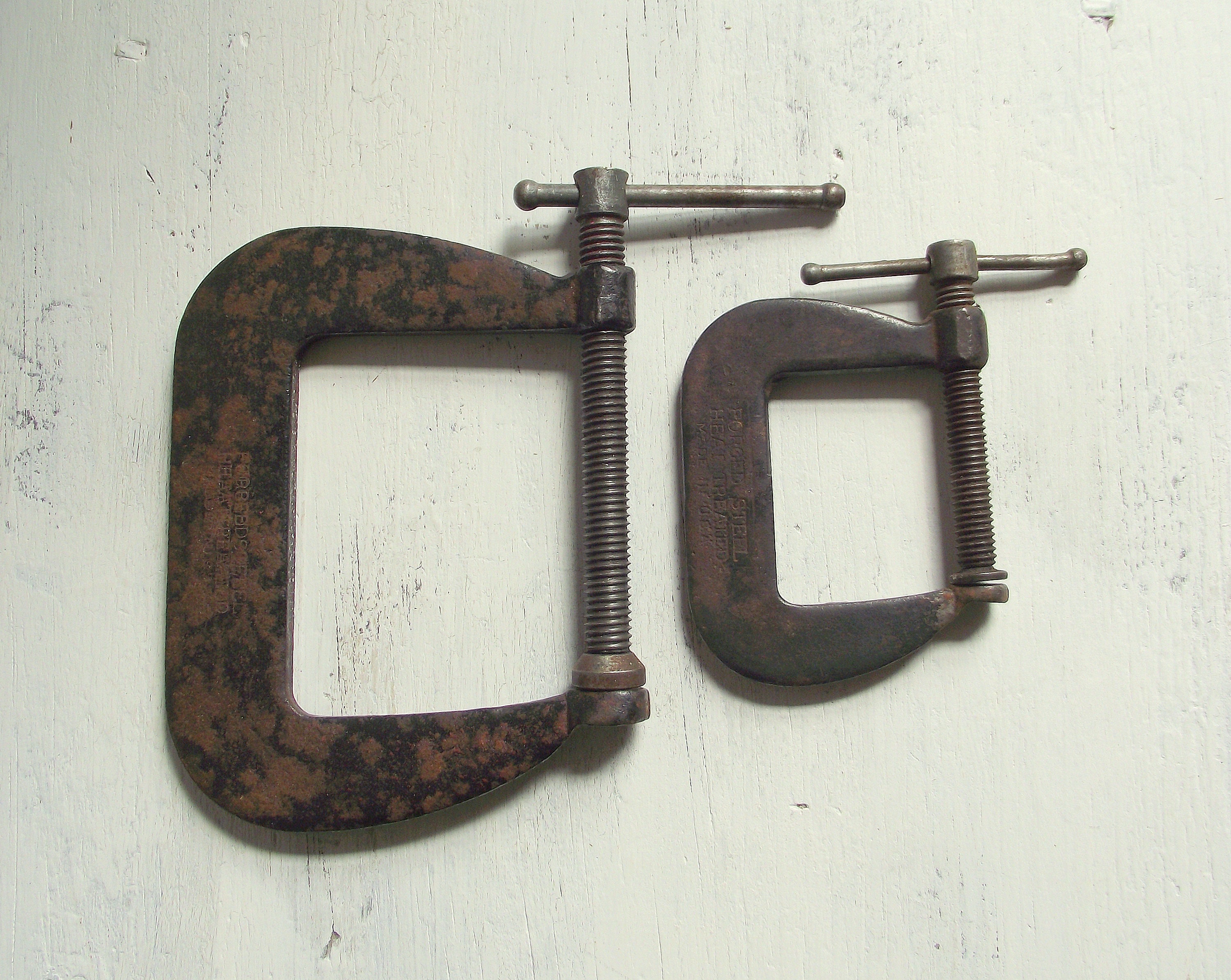 Industrial C Clamps by Cincinnati Tool Co. Super Junior Etsy