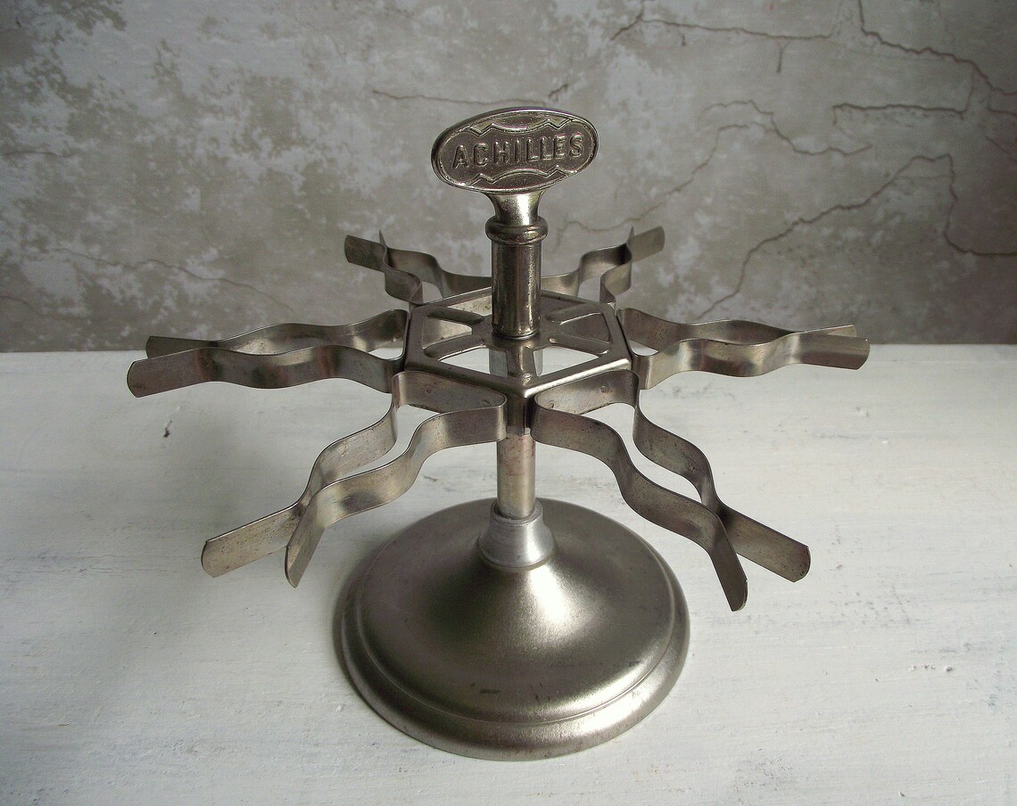 Achilles Rubber Stamp Carousel to Hold Six Rubber Stamps as Etsy Canada