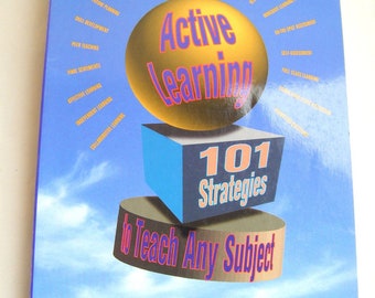Active Learning Strategies Book: Vintage Teaching Resource