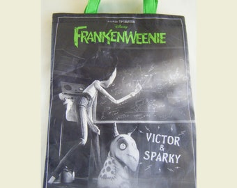 Frankenweenie Lunch Tote Bag: Tim Burton Subway Promo, Collectible