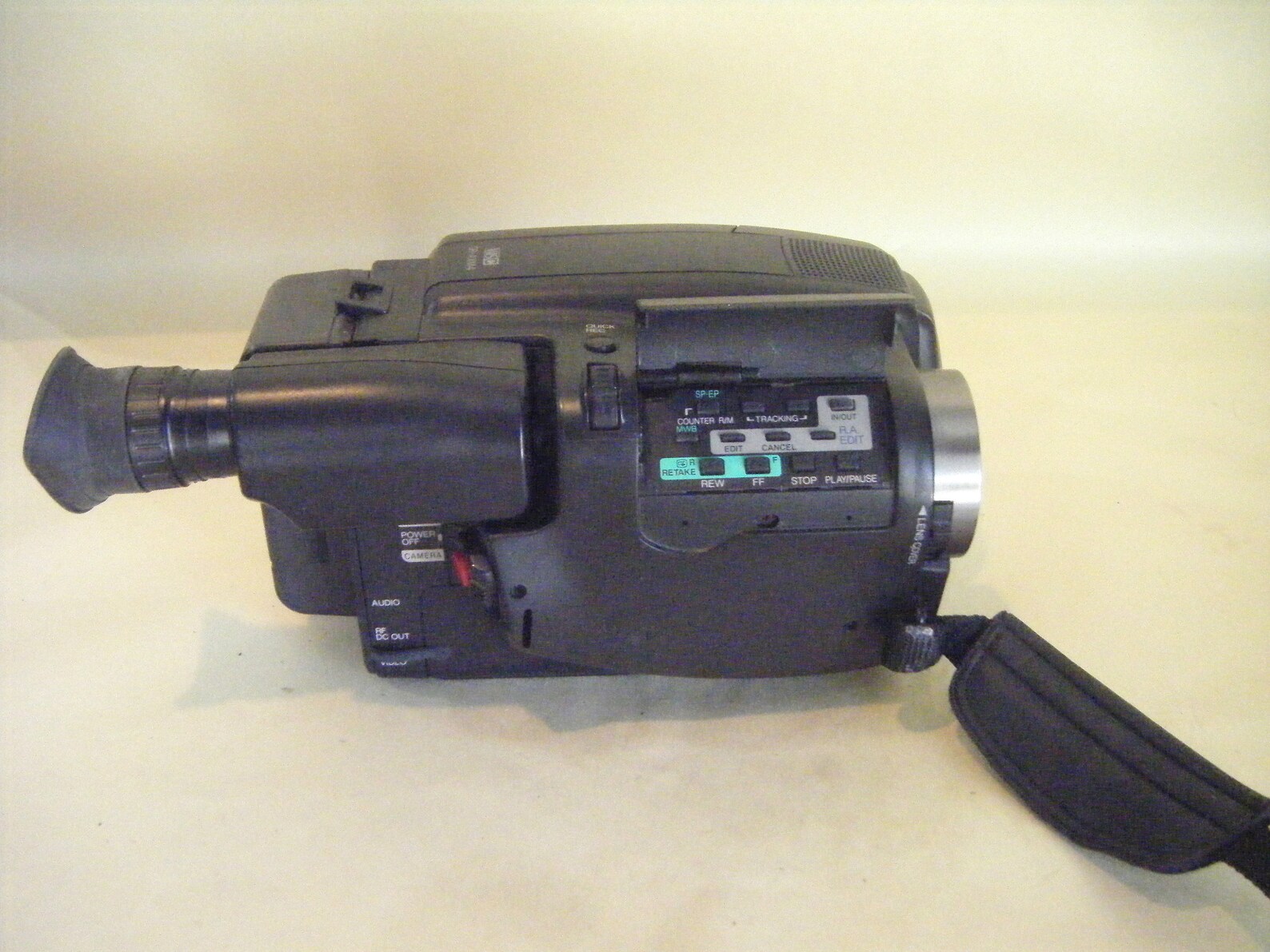 JVC GRAXM4U Compact VHS Camcorder Camera Photography Pictures Etsy