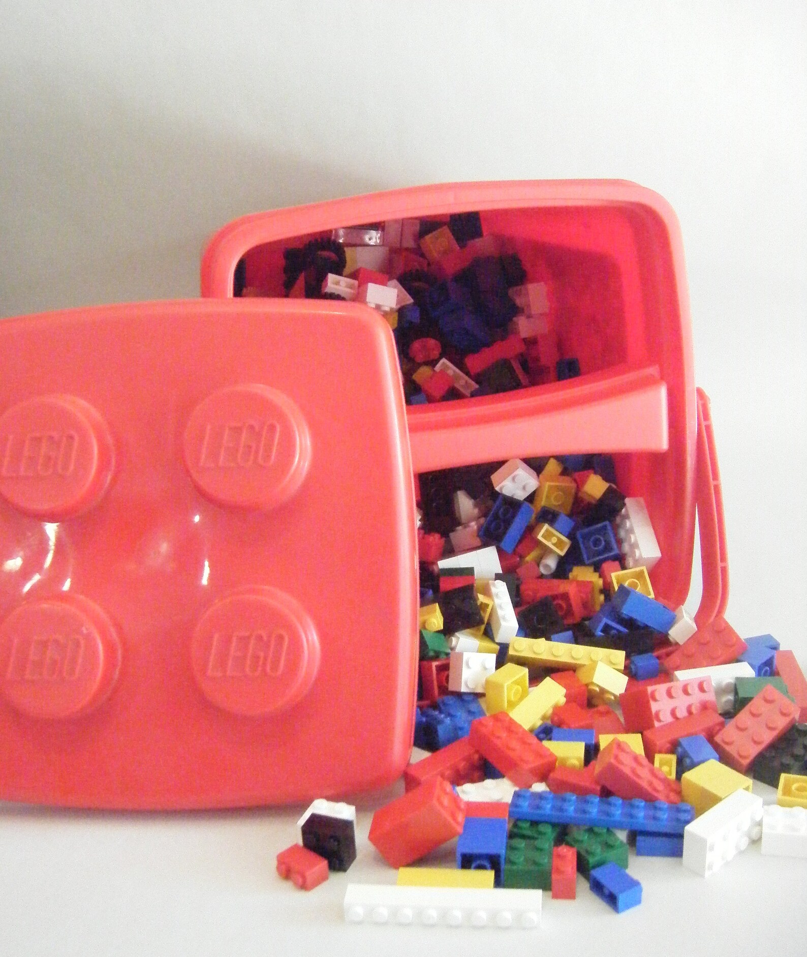 Vintage Classic Lego Bucket Set Toy Children Play Kids Etsy