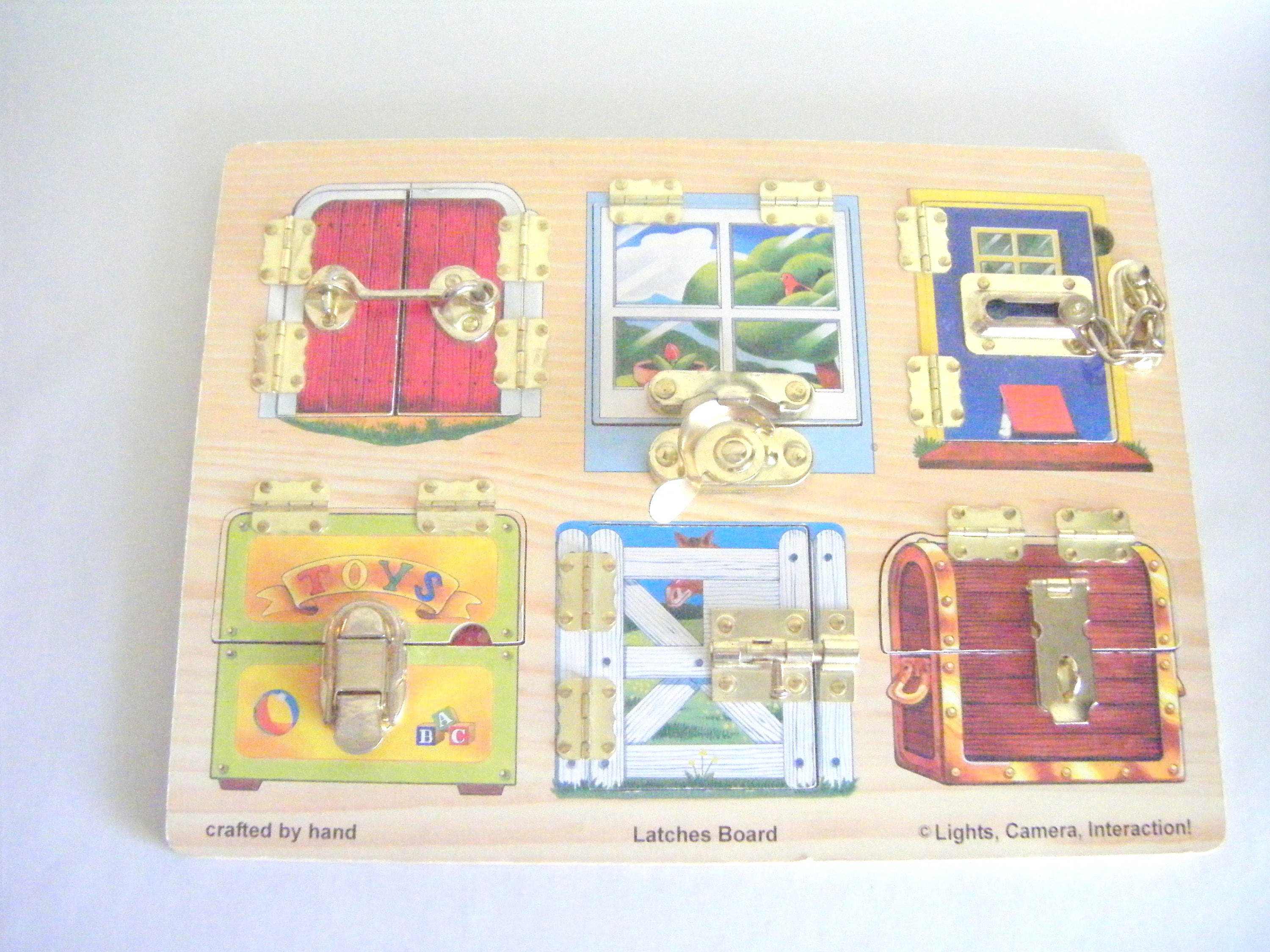 Latches board online