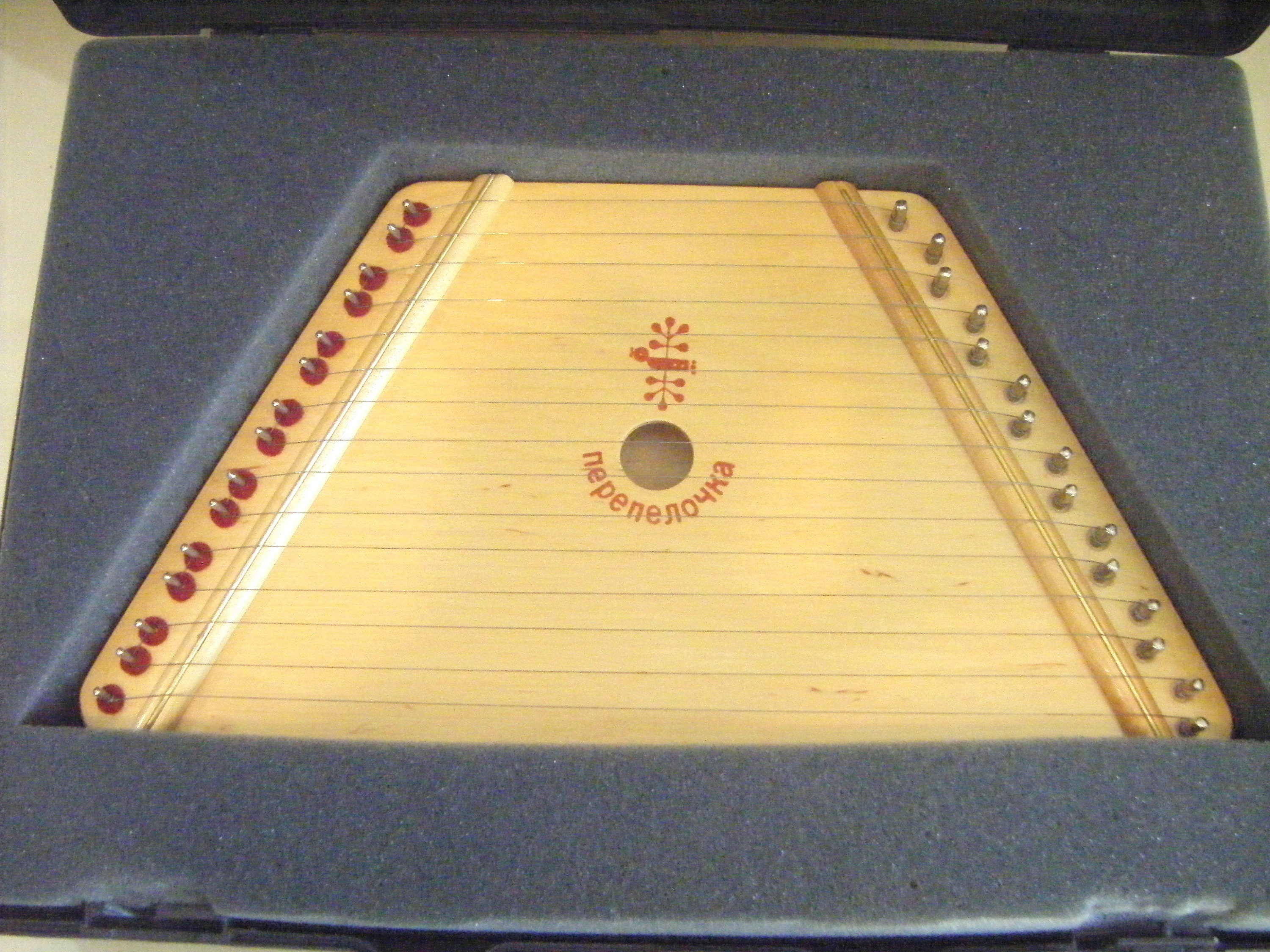 Vintage Music Maker Lap Harp Music Musical String Instrument Etsy