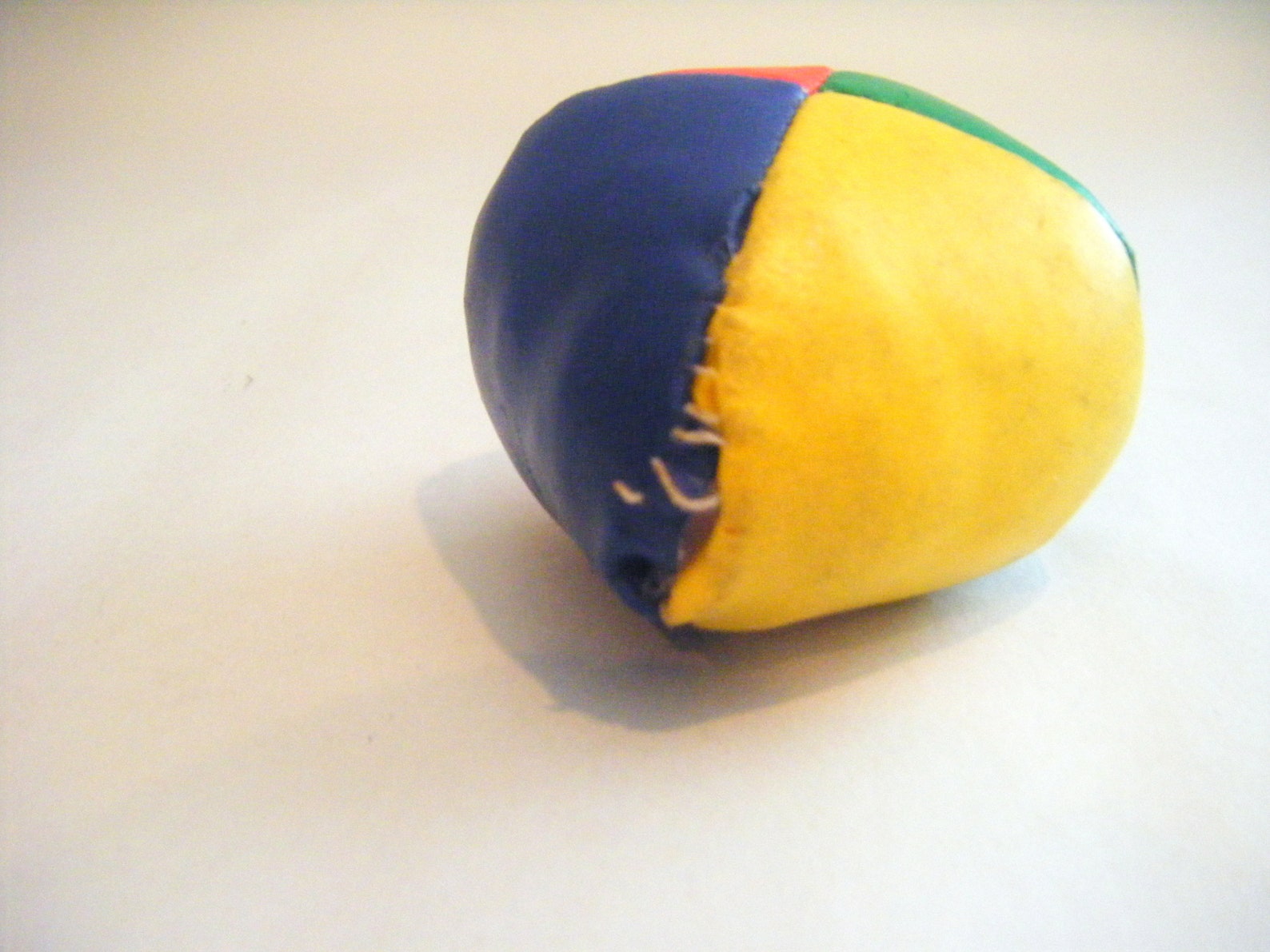 Vintage Jack in the Box Juggling Balls Hacky Sacks Set of Three