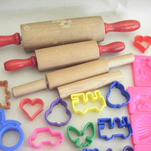 Vintage Playdough Super Play Set Bright Colors Collectible image 6