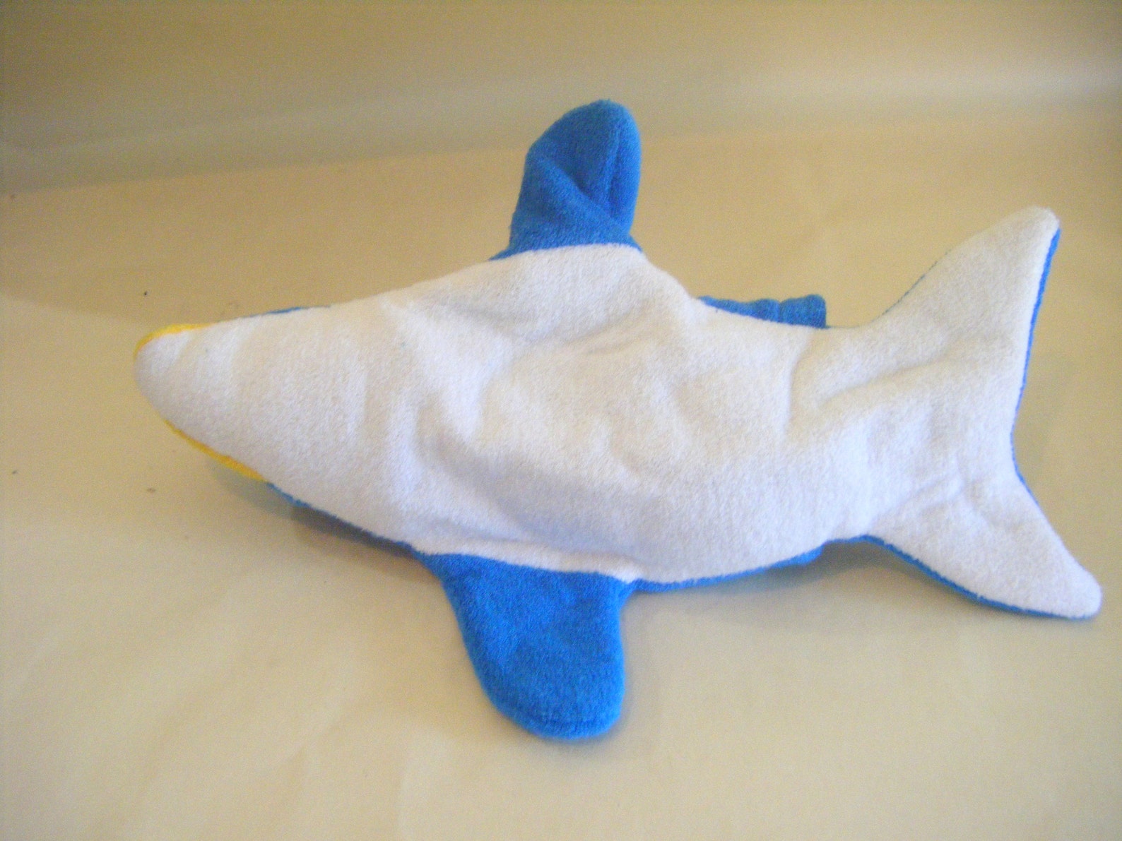 Vintage Blue Dolphin Hand Puppet Plush Pups Toy Children Play Etsy
