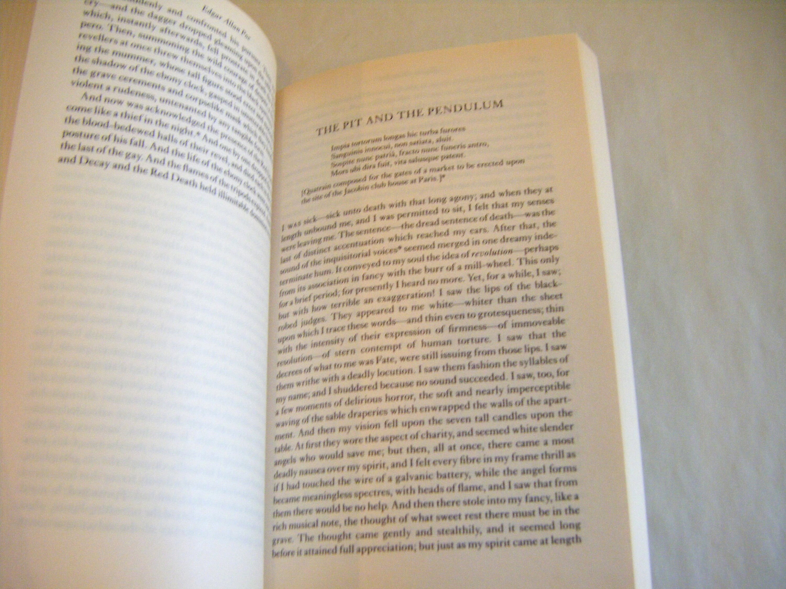 Edgar Allan Poe Selected Tales Vintage Paperback Book Short Stories ...