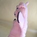 Vintage Pink Baby Pig Hand Puppet Plush Pups Puppet Show Stuffed Make ...