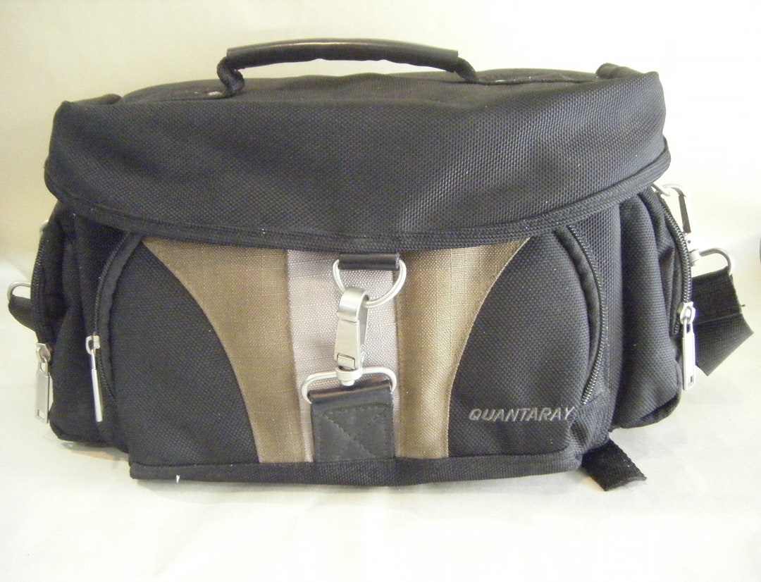 Vintage Quantaray Camera Shoulder Bag Portable Photography Etsy