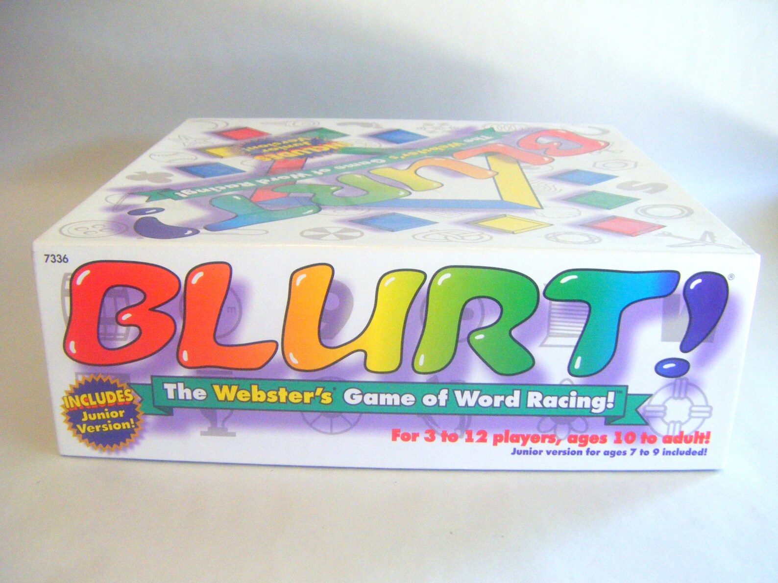 Vintage Blurt Board Game Toy Children Play Kids Parenting - Etsy