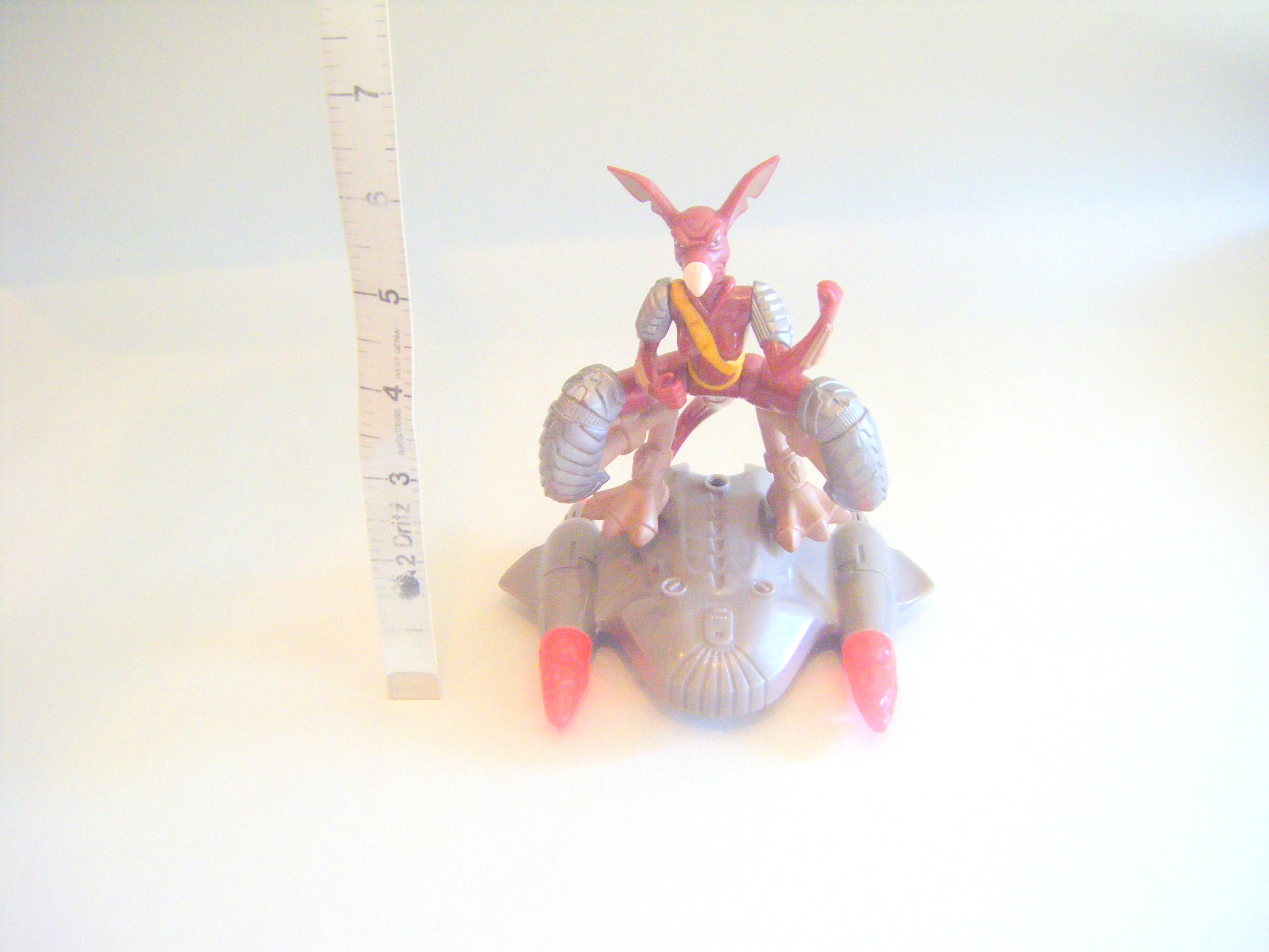 Vintage Titan A.E. Drej Blastin' Stith Vehicle Collectible Sound