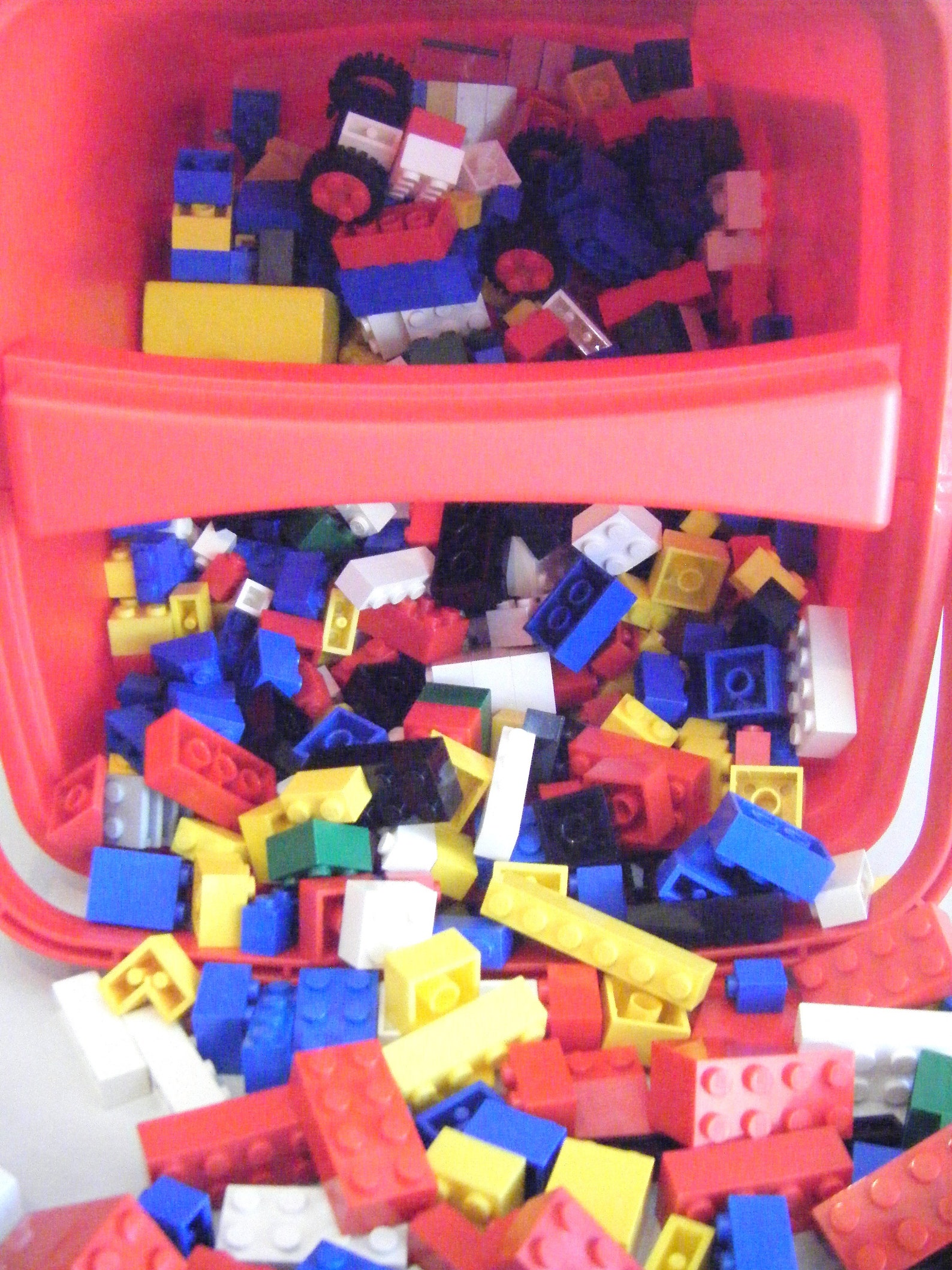Vintage Classic Lego Bucket Set Toy Children Play Kids Etsy UK
