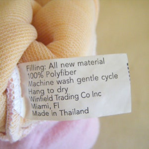 Vintage Pink Baby Pig Hand Puppet Plush Pups Puppet Show Stuffed Make ...