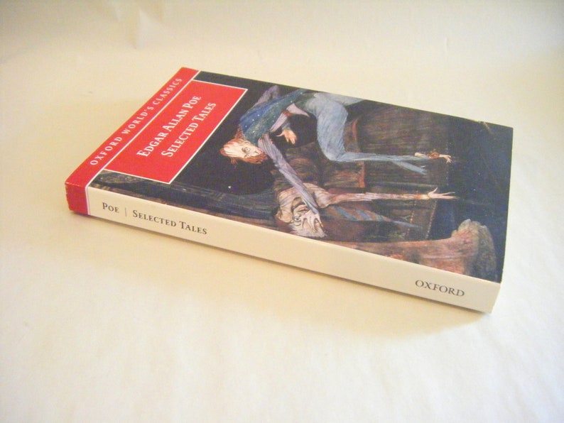 Edgar Allan Poe Selected Tales Vintage Paperback Book Short Stories ...