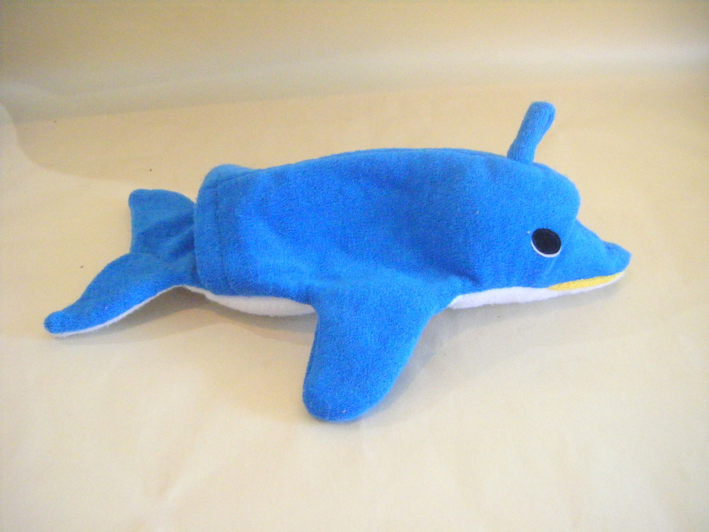 blue dolphin plush