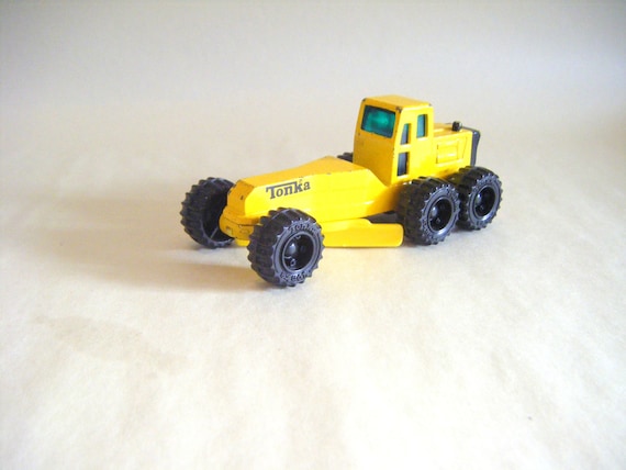 tonka grader vintage